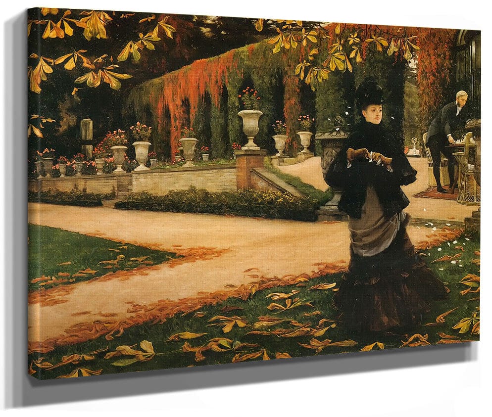 The Letter By James Tissot Fine Art Print 2