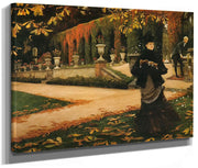 The Letter By James Tissot Fine Art Print 2