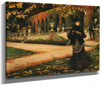 The Letter By James Tissot Fine Art Print 2