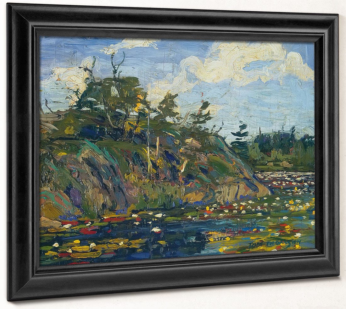 The Lily Pond By Tom Thomson Fine Art Print 2