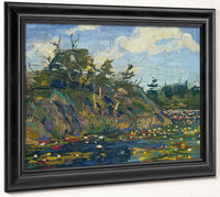 The Lily Pond By Tom Thomson Fine Art Print 2