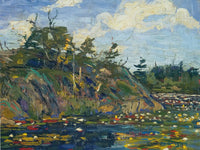 The Lily Pond By Tom Thomson Fine Art Print 2