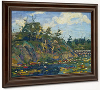The Lily Pond By Tom Thomson Fine Art Print 2
