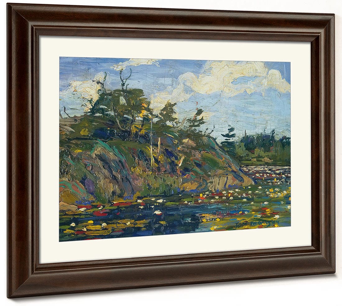 The Lily Pond By Tom Thomson Fine Art Print 2