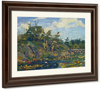 The Lily Pond By Tom Thomson Fine Art Print 2