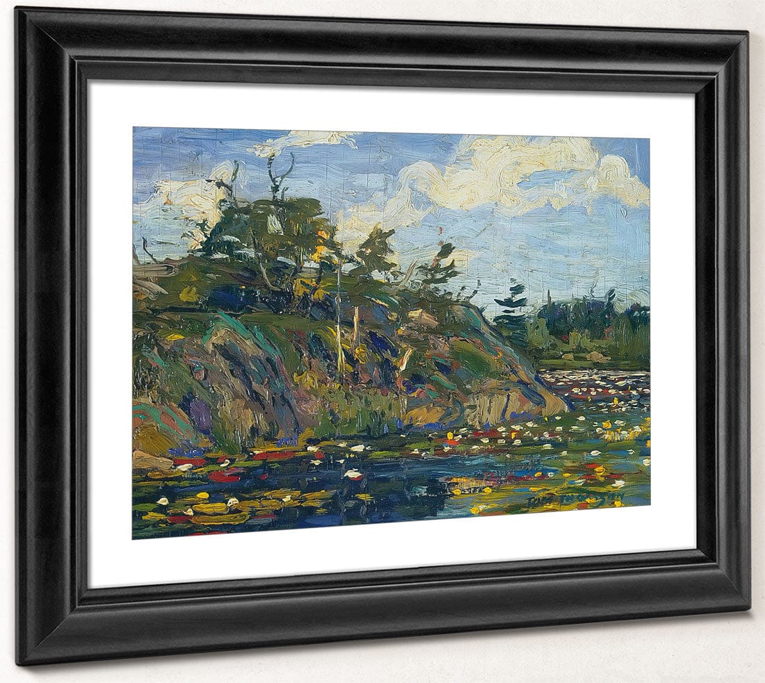 The Lily Pond By Tom Thomson Fine Art Print 2