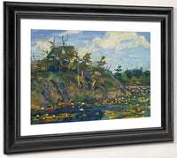 The Lily Pond By Tom Thomson Fine Art Print 2