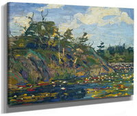 The Lily Pond By Tom Thomson Fine Art Print 2