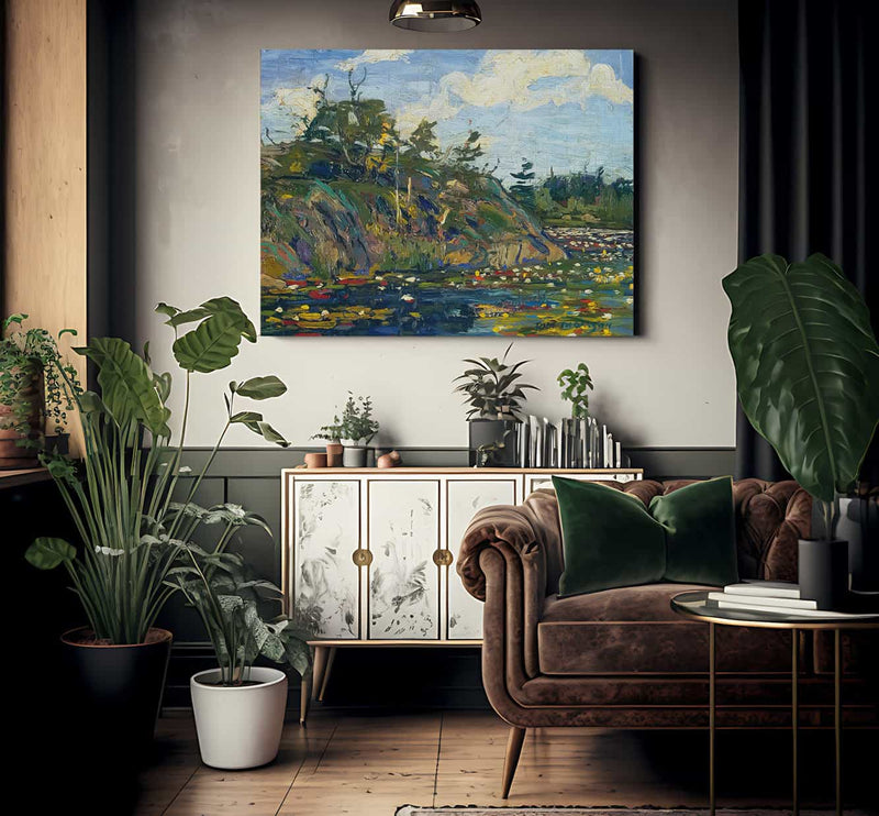 The Lily Pond By Tom Thomson Fine Art Print 2