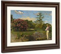 The Little Gardner By Frederic Bazille Fine Art Print 2