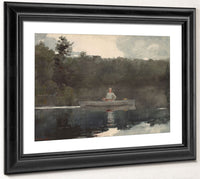The Lone Fisherman By Winslow Homer Fine Art Print 2