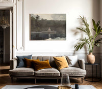 The Lone Fisherman By Winslow Homer Fine Art Print 2