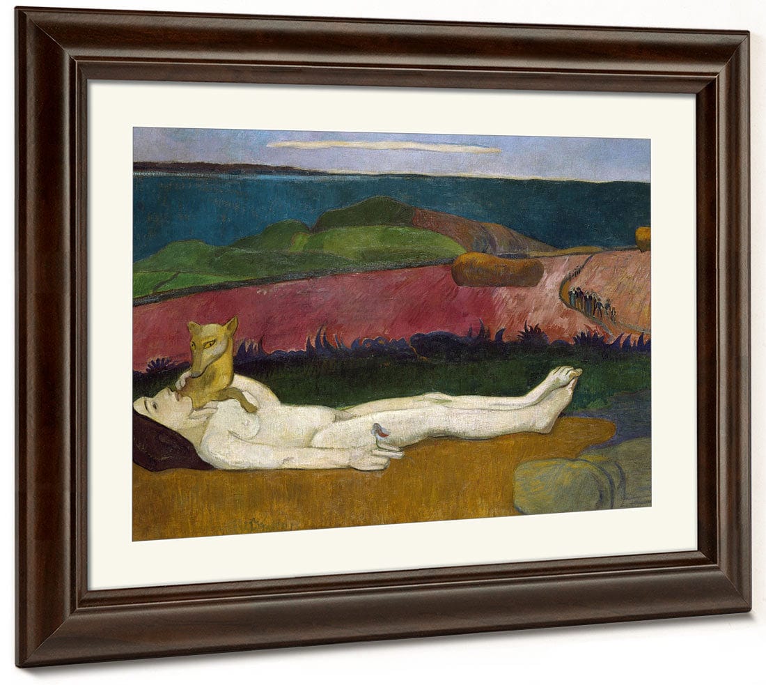 The Loss Of Virginity, 1890 91 By Paul Gauguin Fine Art Print 2