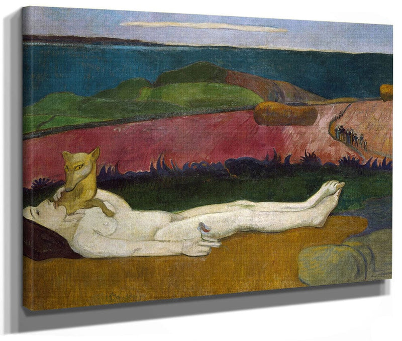 The Loss Of Virginity, 1890 91 By Paul Gauguin Fine Art Print 2