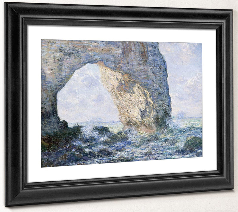 The Manneporte (Etretat) By Claude Monet Fine Art Print 2