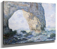 The Manneporte (Etretat) By Claude Monet Fine Art Print 2