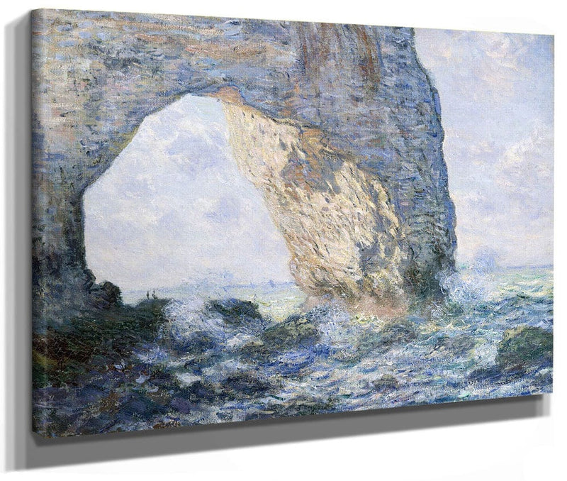 The Manneporte (Etretat) By Claude Monet Fine Art Print 2