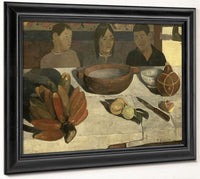 The Meal (The Bananas) By Paul Gauguin Fine Art Print 2