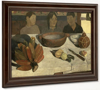 The Meal (The Bananas) By Paul Gauguin Fine Art Print 2