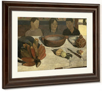 The Meal (The Bananas) By Paul Gauguin Fine Art Print 2