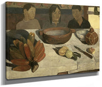 The Meal (The Bananas) By Paul Gauguin Fine Art Print 2