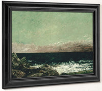 The Mediterranean By Jean Desire Gustave Courbet Fine Art Print 2