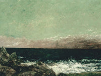 The Mediterranean By Jean Desire Gustave Courbet Fine Art Print 2