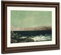 The Mediterranean By Jean Desire Gustave Courbet Fine Art Print 2
