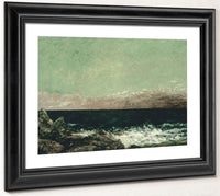 The Mediterranean By Jean Desire Gustave Courbet Fine Art Print 2