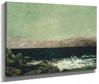 The Mediterranean By Jean Desire Gustave Courbet Fine Art Print 2