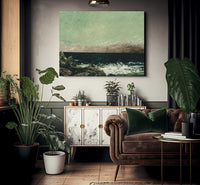 The Mediterranean By Jean Desire Gustave Courbet Fine Art Print 2