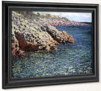 The Mediterranean (Cap D'antibes) By Claude Monet Fine Art Print 2