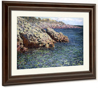 The Mediterranean (Cap D'antibes) By Claude Monet Fine Art Print 2