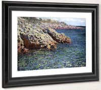 The Mediterranean (Cap D'antibes) By Claude Monet Fine Art Print 2
