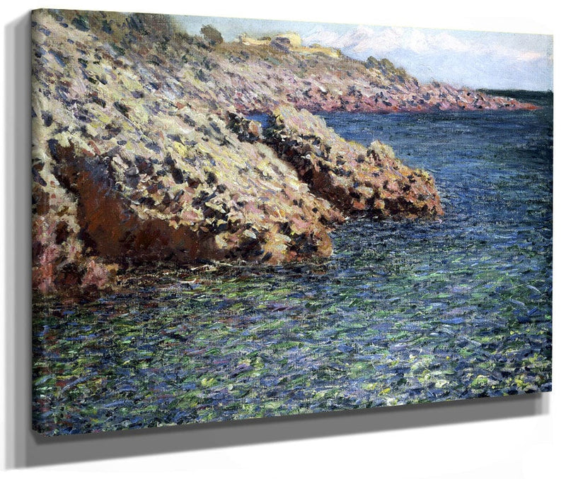 The Mediterranean (Cap D'antibes) By Claude Monet Fine Art Print 2