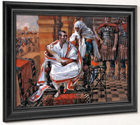 The Message Of Pilate's Wife By James Tissot Fine Art Print 2