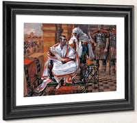 The Message Of Pilate's Wife By James Tissot Fine Art Print 2