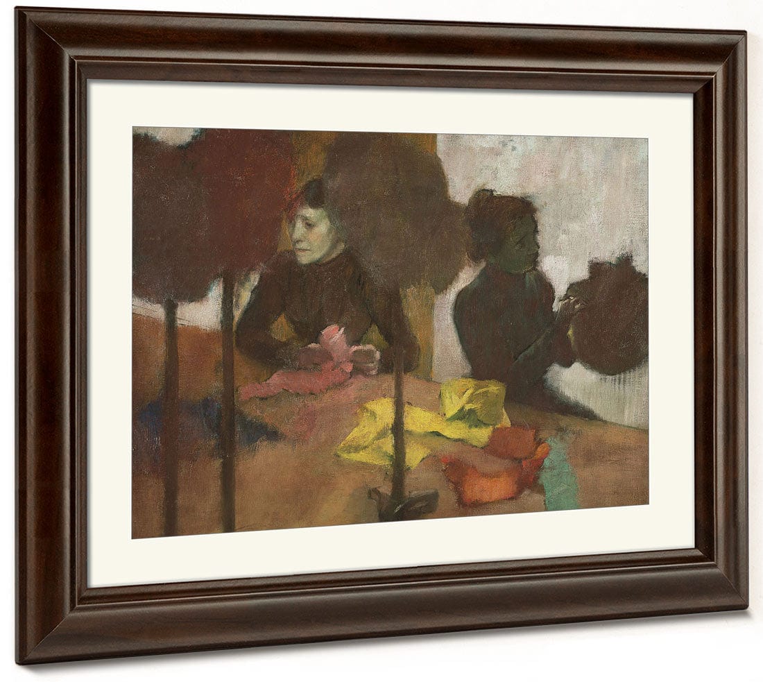 The Milliners By Edgar Degas Fine Art Print 2