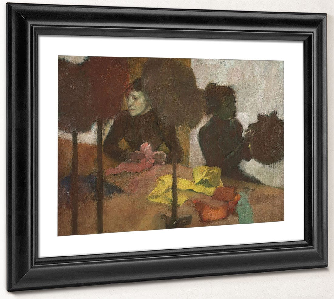 The Milliners By Edgar Degas Fine Art Print 2