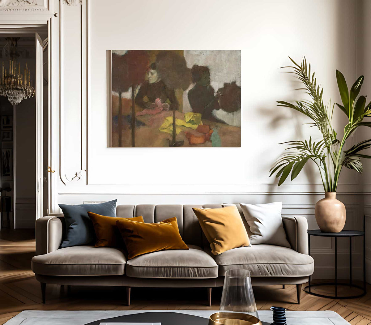 The Milliners By Edgar Degas Fine Art Print 2