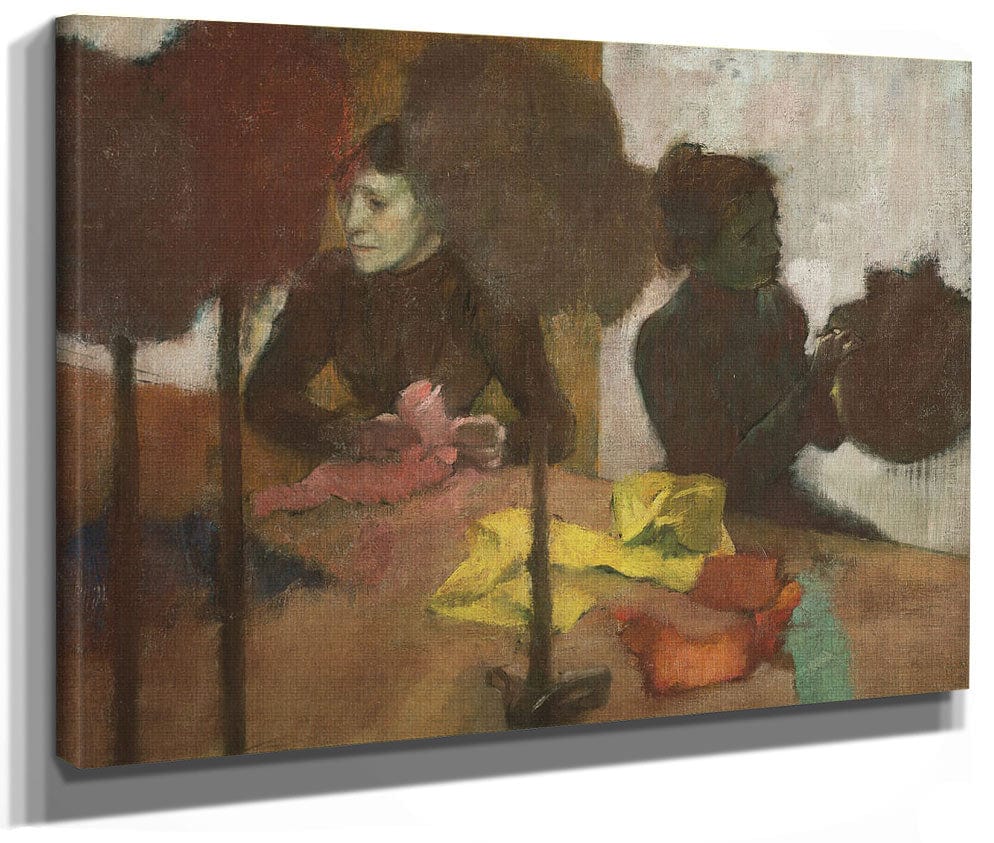The Milliners By Edgar Degas Fine Art Print 2