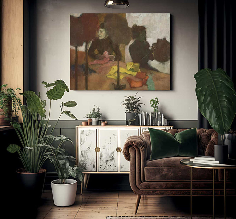 The Milliners By Edgar Degas Fine Art Print 2