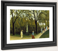 The Monument To Chopin In The Luxembourg Gardens By Henri Julien Felix Rousseau Fine Art Print 2