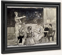 The Music Lesson By Winslow Homer Fine Art Print 2
