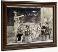 The Music Lesson By Winslow Homer Fine Art Print 2