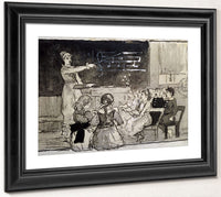 The Music Lesson By Winslow Homer Fine Art Print 2