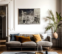 The Music Lesson By Winslow Homer Fine Art Print 2