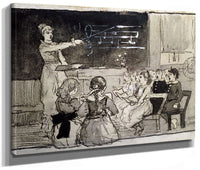 The Music Lesson By Winslow Homer Fine Art Print 2