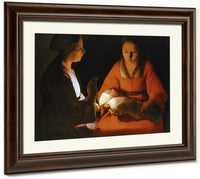 The Newborn Christ 1640 By Georges De Latour Fine Art Print 2