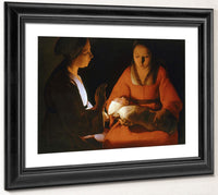 The Newborn Christ 1640 By Georges De Latour Fine Art Print 2
